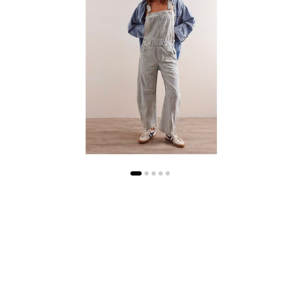 Free People overalls
